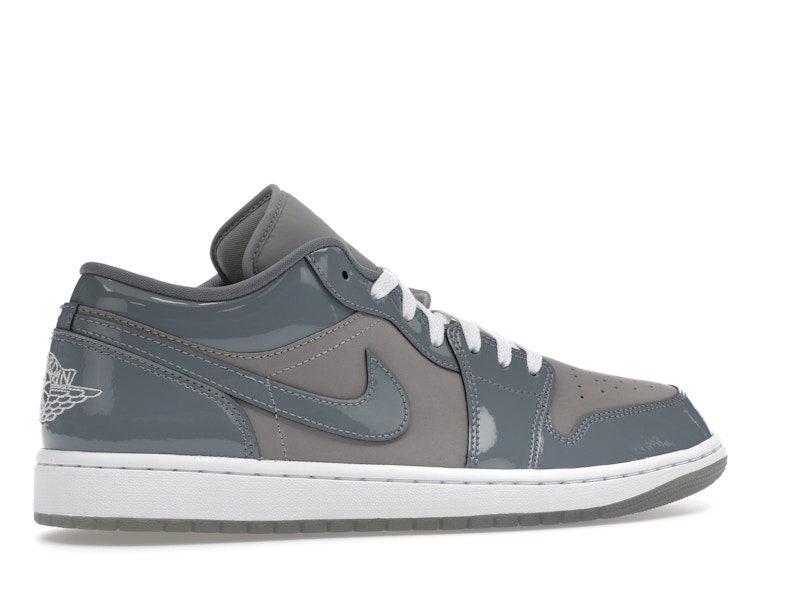 Jordan 1 Low SE Medium Grey Cool Grey White - image 35