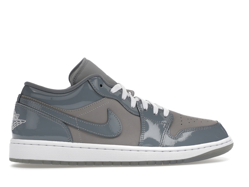 Jordan 1 Low SE Medium Grey Cool Grey White - image 36