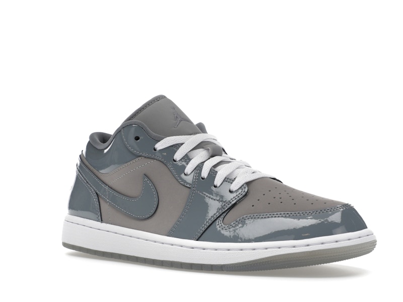 Jordan 1 Low SE Medium Grey Cool Grey White - image 5