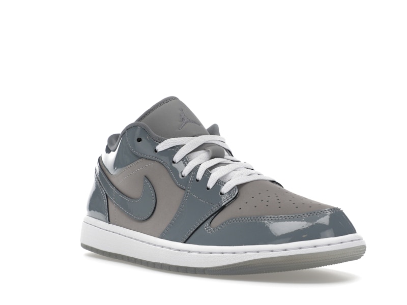 Jordan 1 Low SE Medium Grey Cool Grey White - image 6