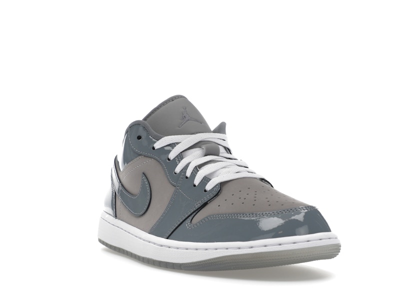 Jordan 1 Low SE Medium Grey Cool Grey White - image 7