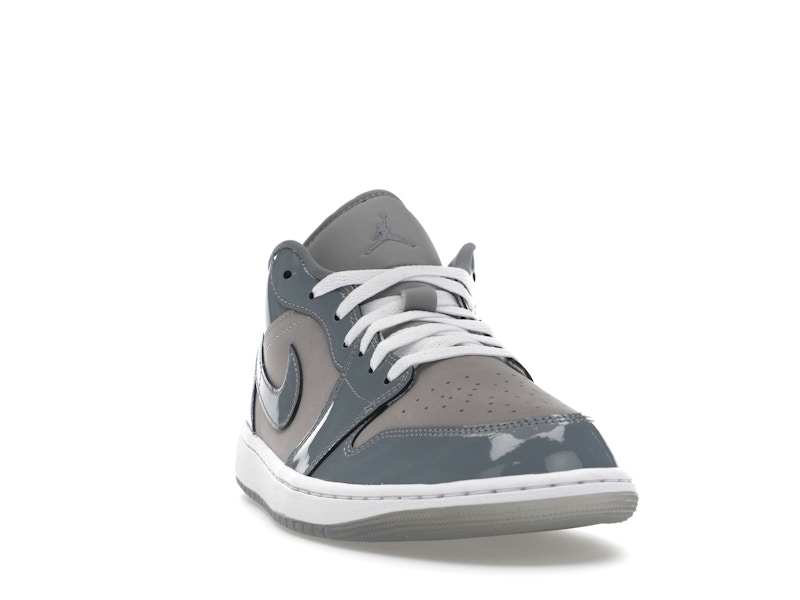 Jordan 1 Low SE Medium Grey Cool Grey White - image 8