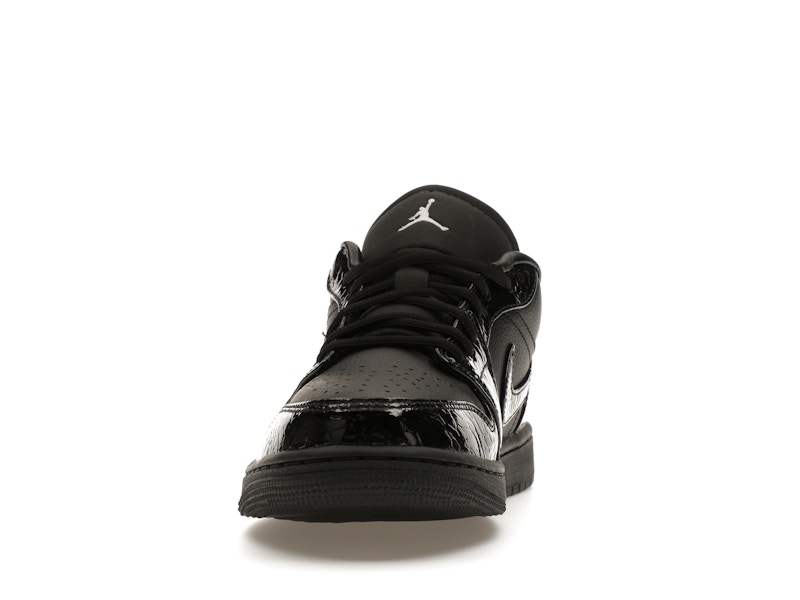 Jordan 1 Low SE Patent Elephant Black (Women's) - image 11