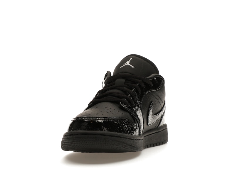Jordan 1 Low SE Patent Elephant Black (Women's) - image 12