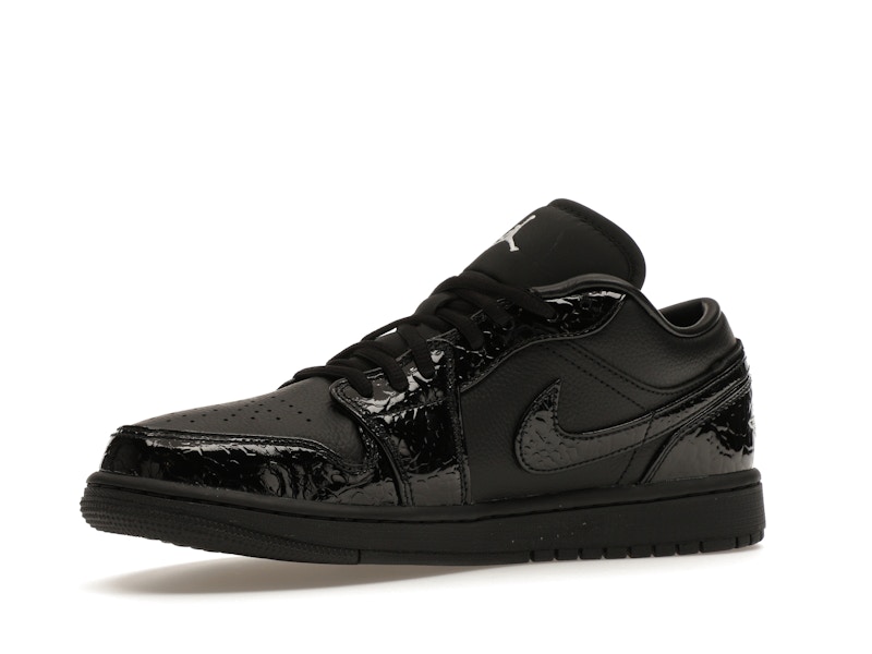 Jordan 1 Low SE Patent Elephant Black (Women's) - image 16