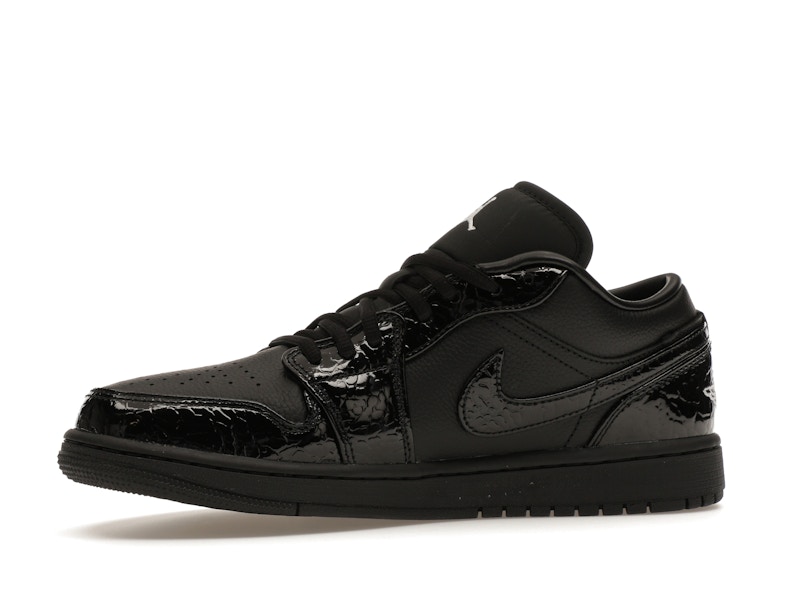 Jordan 1 Low SE Patent Elephant Black (Women's) - image 17