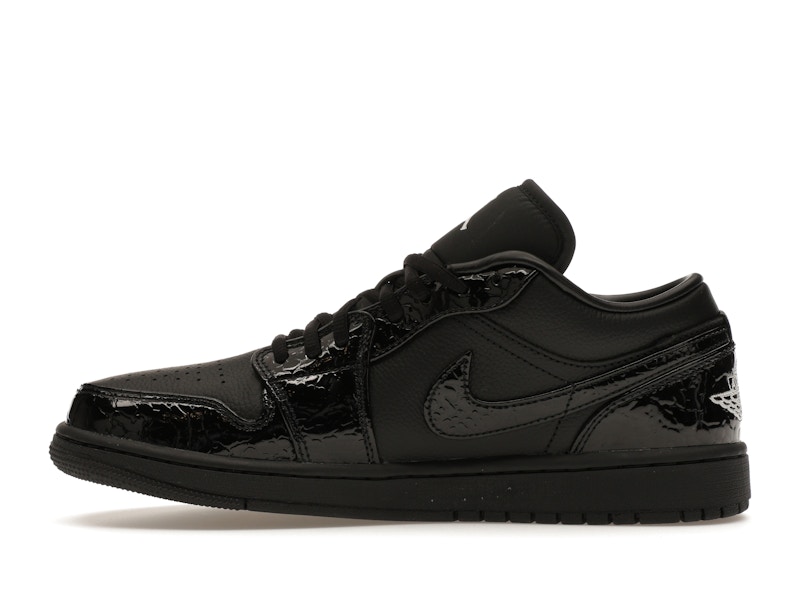 Jordan 1 Low SE Patent Elephant Black (Women's) - image 19