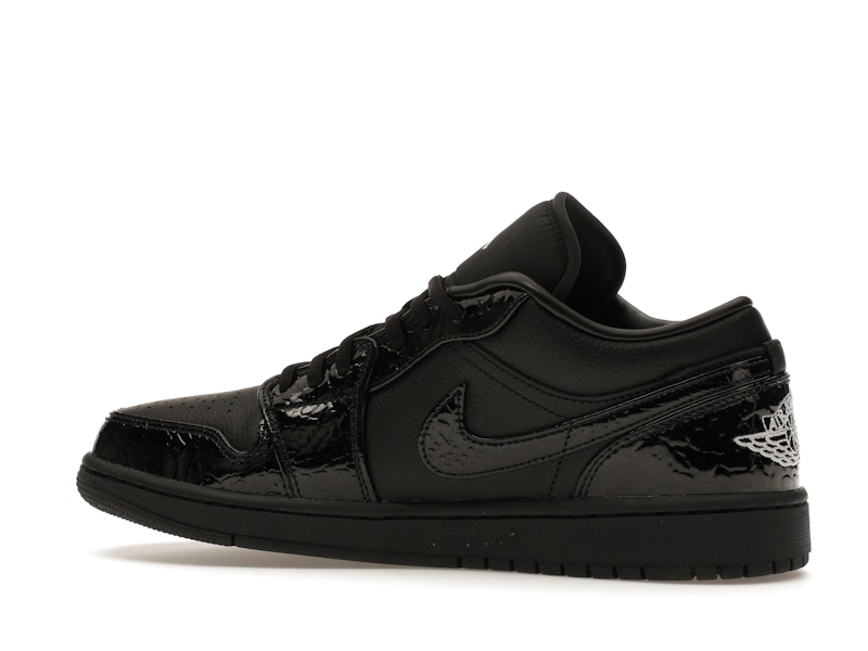 Jordan 1 Low SE Patent Elephant Black (Women's) - image 21