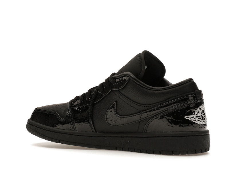Jordan 1 Low SE Patent Elephant Black (Women's) - image 22