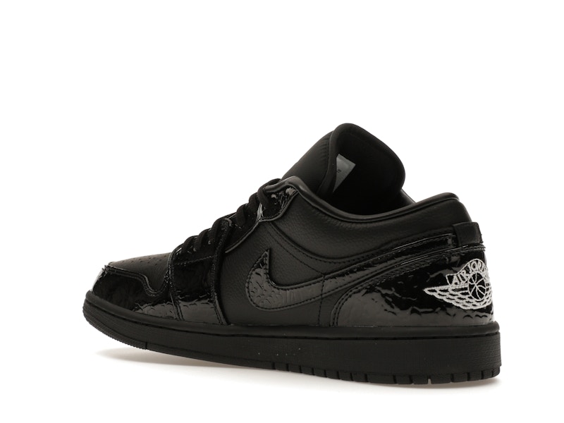 Jordan 1 Low SE Patent Elephant Black (Women's) - image 23