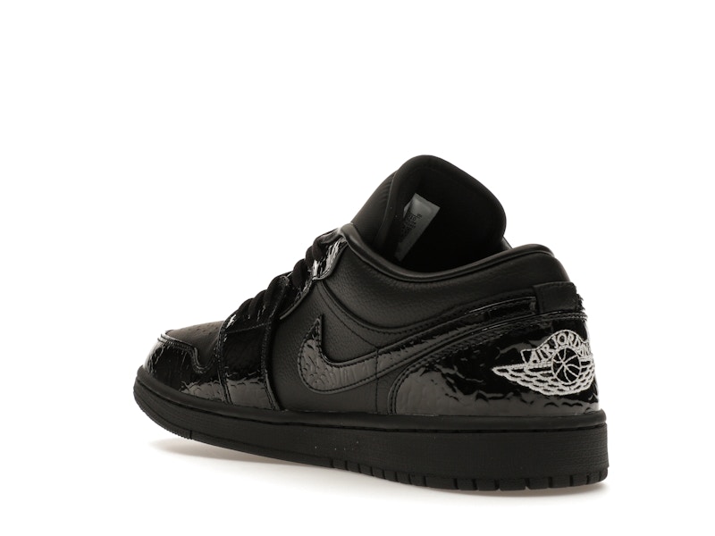 Jordan 1 Low SE Patent Elephant Black (Women's) - image 24
