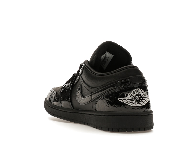 Jordan 1 Low SE Patent Elephant Black (Women's) - image 25