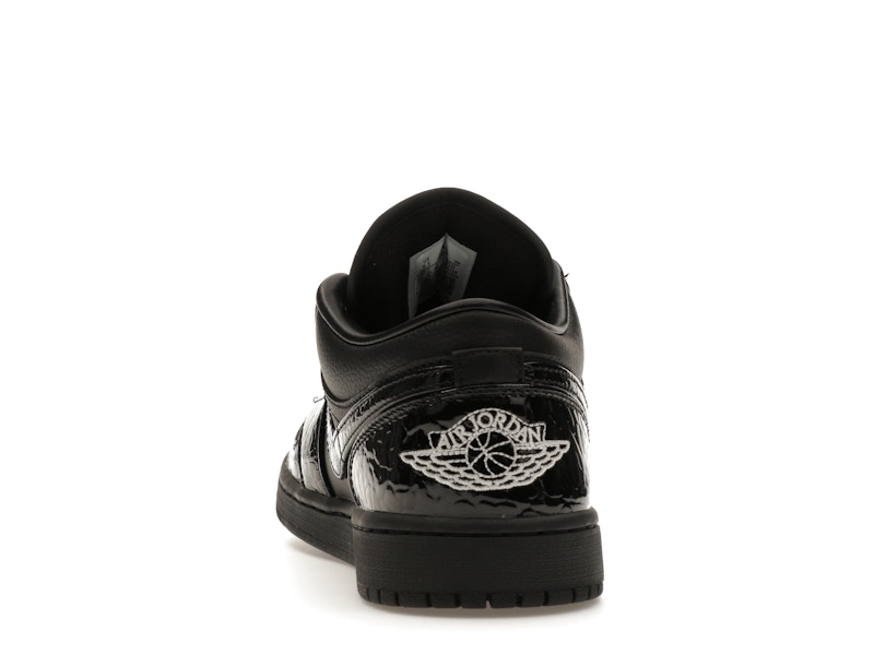 Jordan 1 Low SE Patent Elephant Black (Women's) - image 27