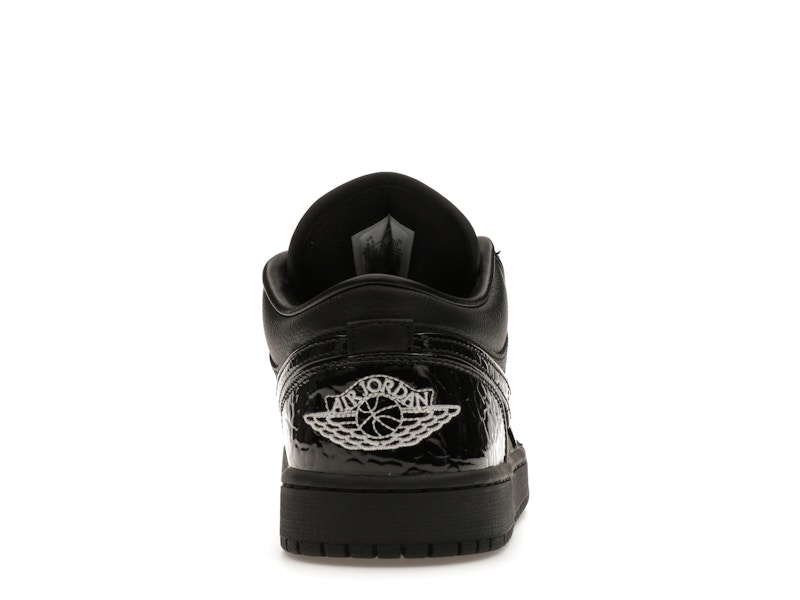 Jordan 1 Low SE Patent Elephant Black (Women's) - image 28