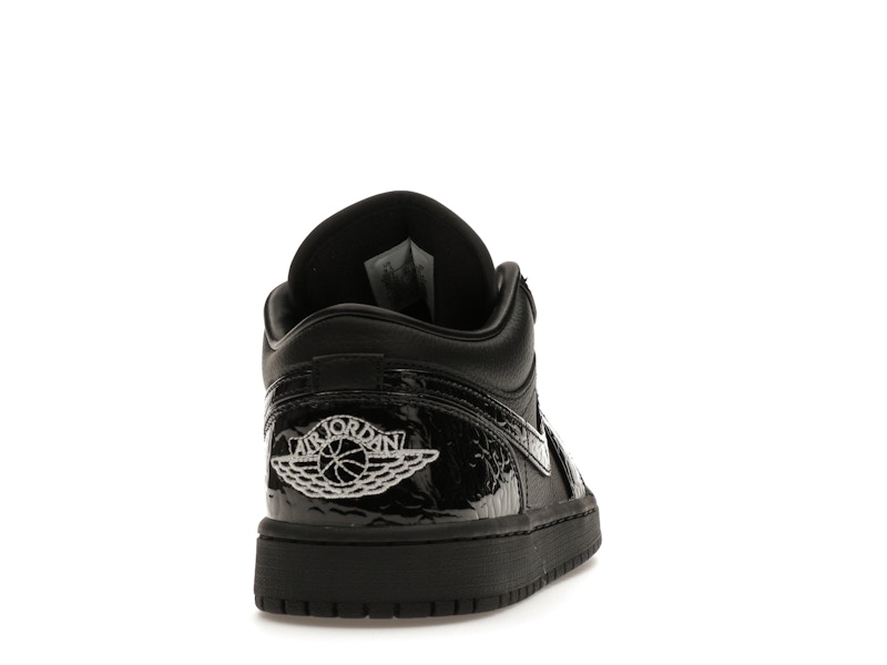 Jordan 1 Low SE Patent Elephant Black (Women's) - image 29