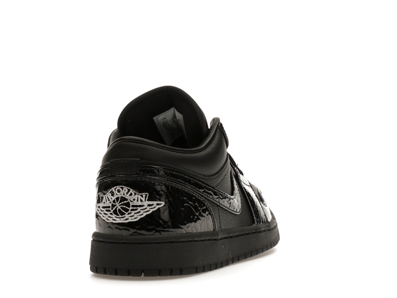 Jordan 1 Low SE Patent Elephant Black (Women's) - image 30