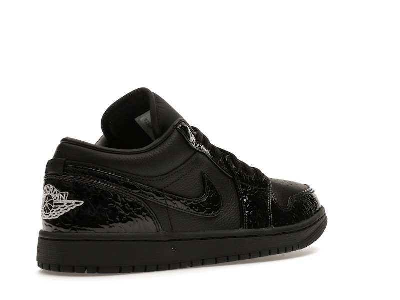 Jordan 1 Low SE Patent Elephant Black (Women's) - image 33
