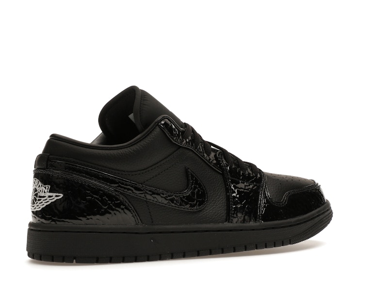 Jordan 1 Low SE Patent Elephant Black (Women's) - image 34