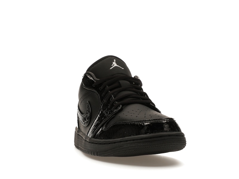 Jordan 1 Low SE Patent Elephant Black (Women's) - image 8