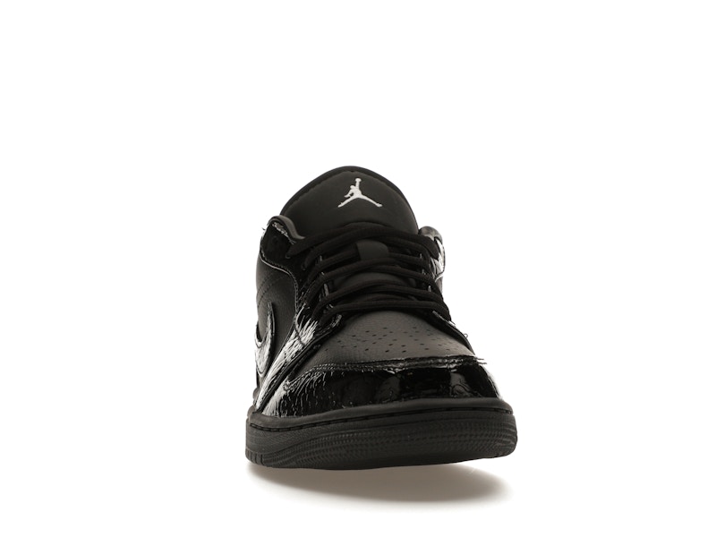 Jordan 1 Low SE Patent Elephant Black (Women's) - image 9
