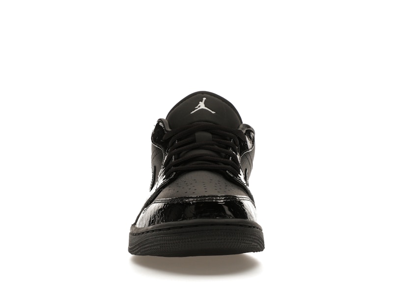 Jordan 1 Low SE Patent Elephant Black (Women's) - image 10