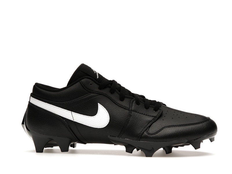 Jordan 1 Low TD Cleat Black White - image 2