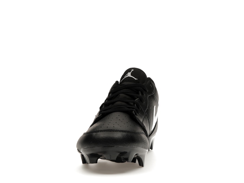 Jordan 1 Low TD Cleat Black White - image 11
