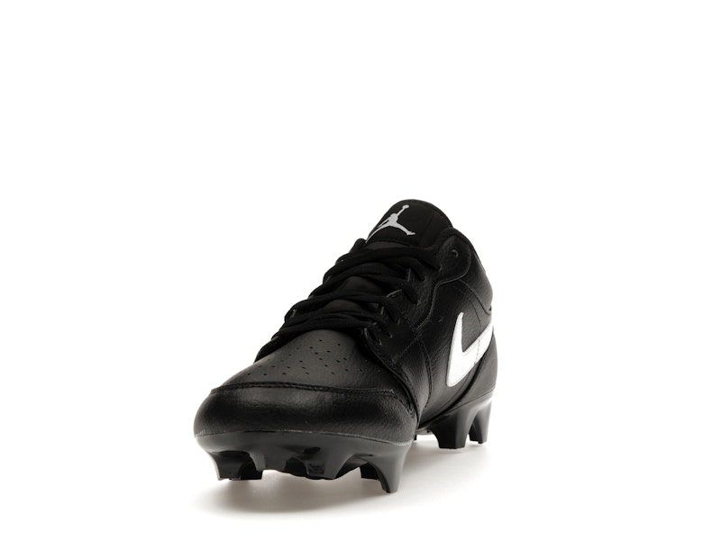 Jordan 1 Low TD Cleat Black White - image 12