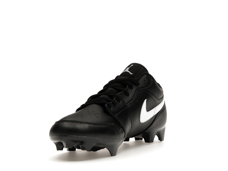 Jordan 1 Low TD Cleat Black White - image 13