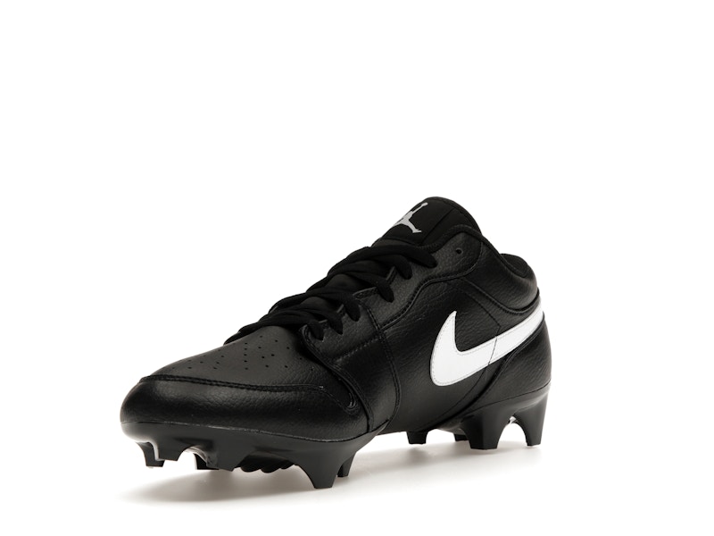 Jordan 1 Low TD Cleat Black White - image 14