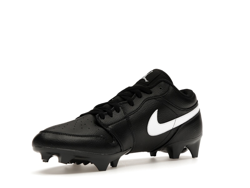 Jordan 1 Low TD Cleat Black White - image 15