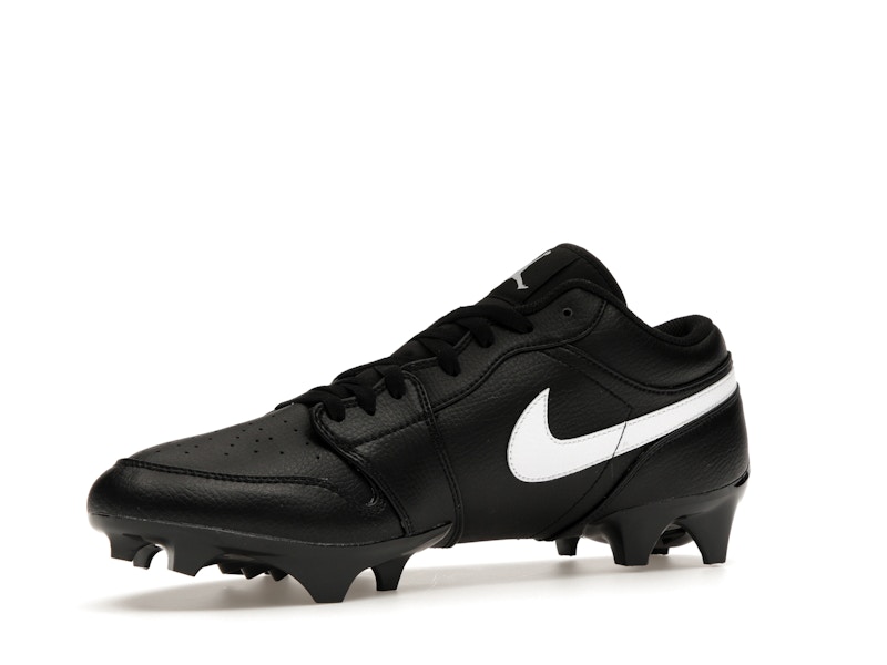 Jordan 1 Low TD Cleat Black White - image 16