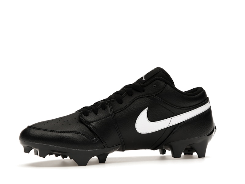 Jordan 1 Low TD Cleat Black White - image 17