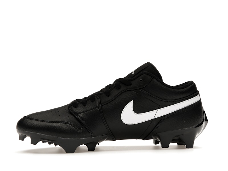 Jordan 1 Low TD Cleat Black White - image 18