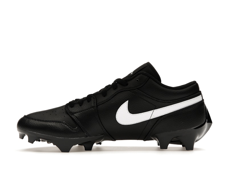 Jordan 1 Low TD Cleat Black White - image 19