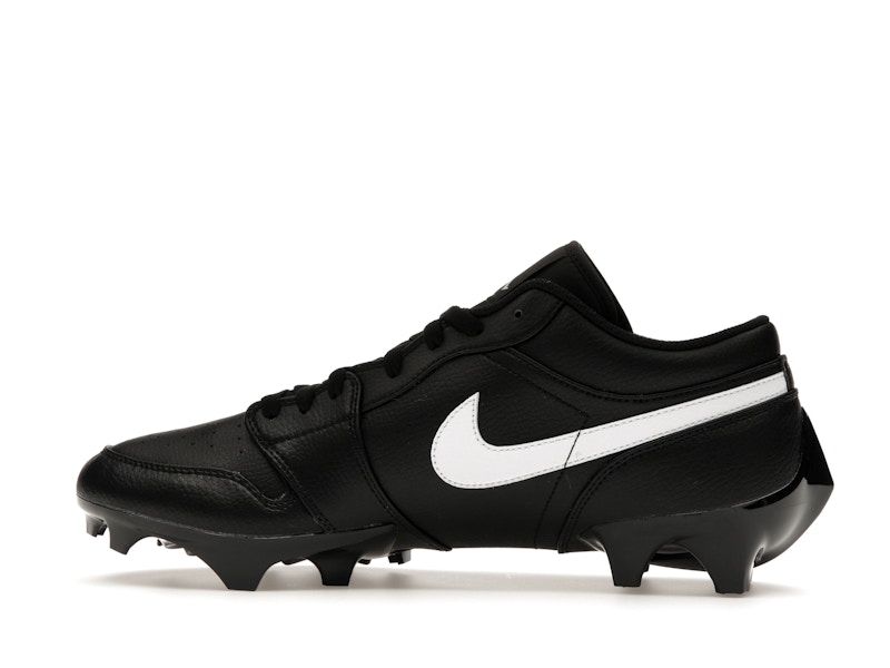 Jordan 1 Low TD Cleat Black White - image 20