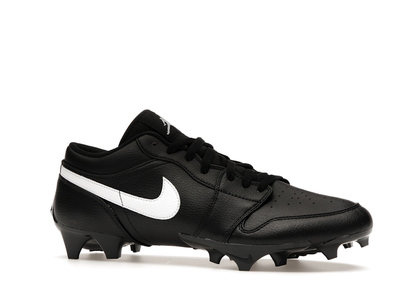 Jordan 1 Low TD Cleat Black White - image 3