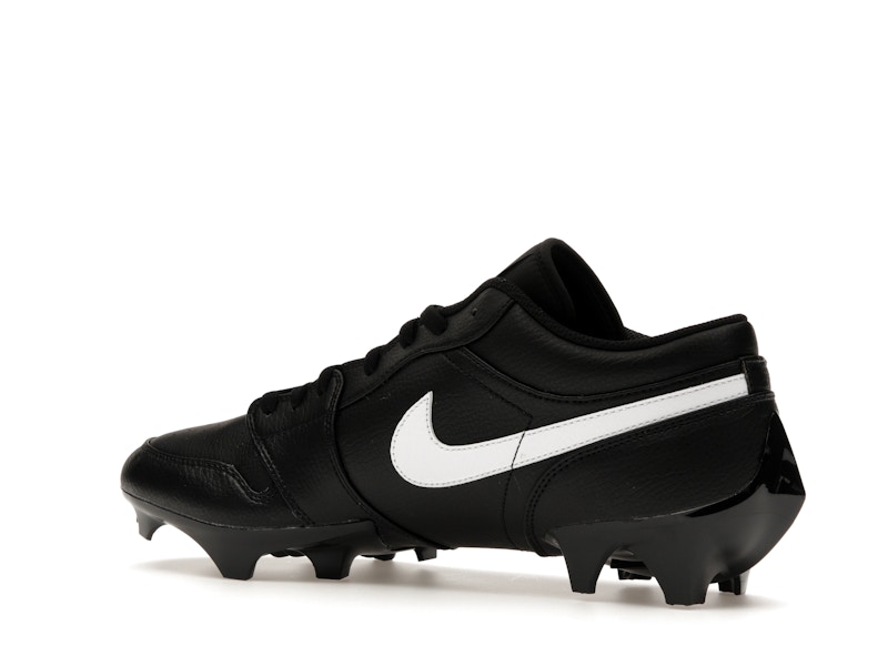 Jordan 1 Low TD Cleat Black White - image 22