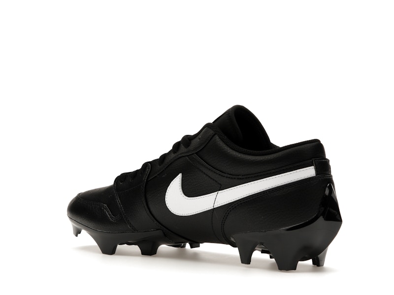 Jordan 1 Low TD Cleat Black White - image 23