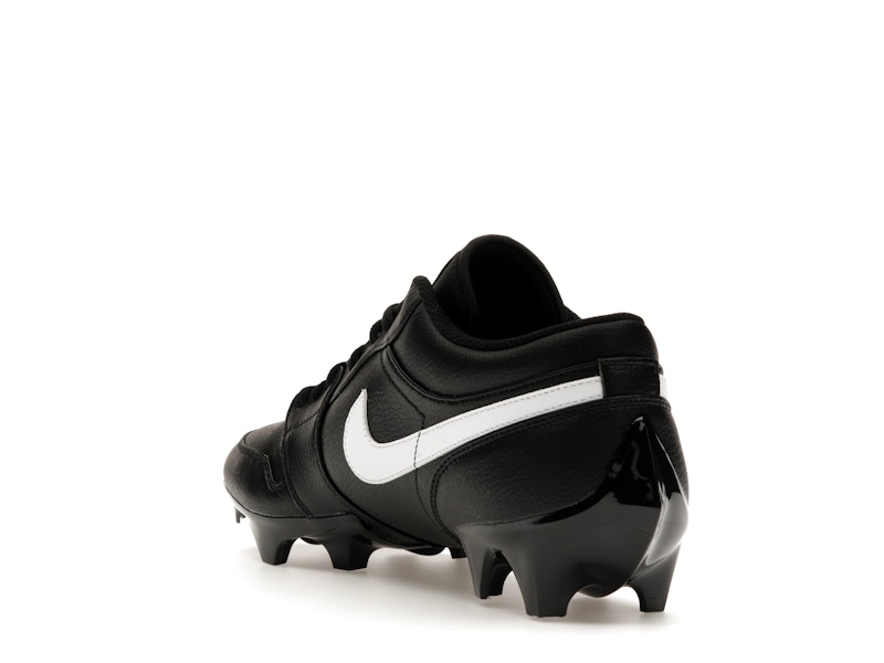 Jordan 1 Low TD Cleat Black White - image 25