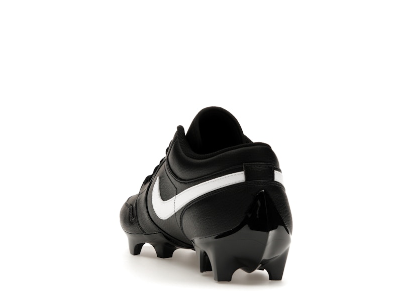 Jordan 1 Low TD Cleat Black White - image 26