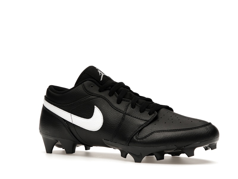 Jordan 1 Low TD Cleat Black White - image 4
