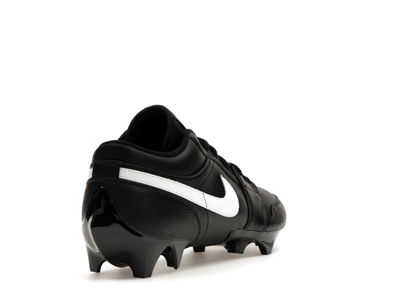 Jordan 1 Low TD Cleat Black White - image 31