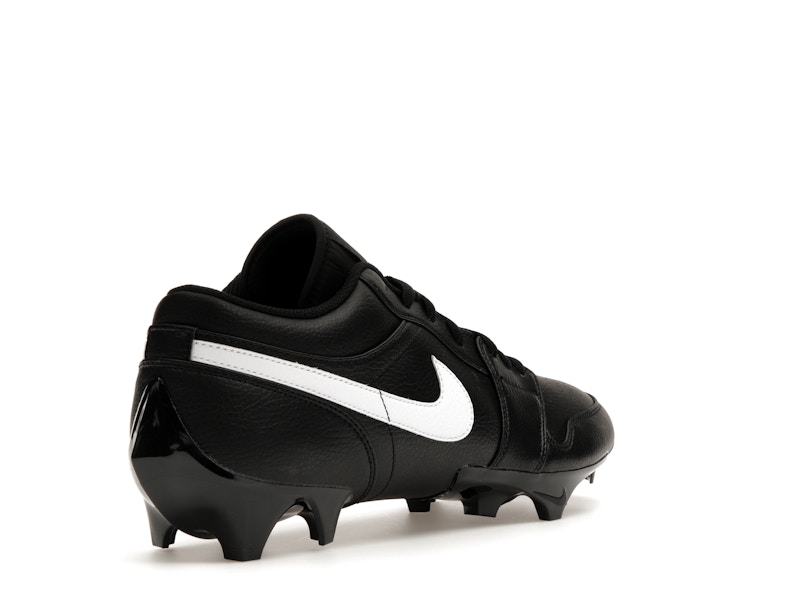 Jordan 1 Low TD Cleat Black White - image 32