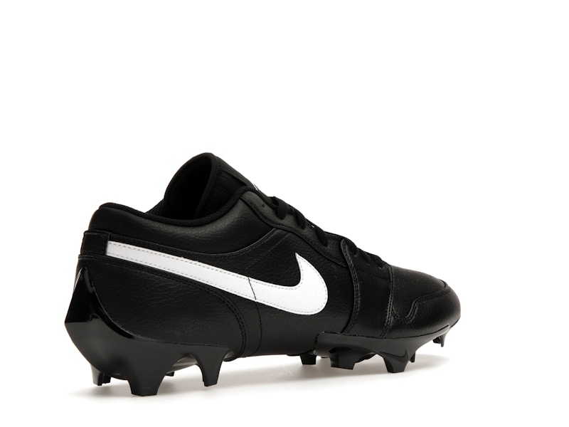 Jordan 1 Low TD Cleat Black White - image 33