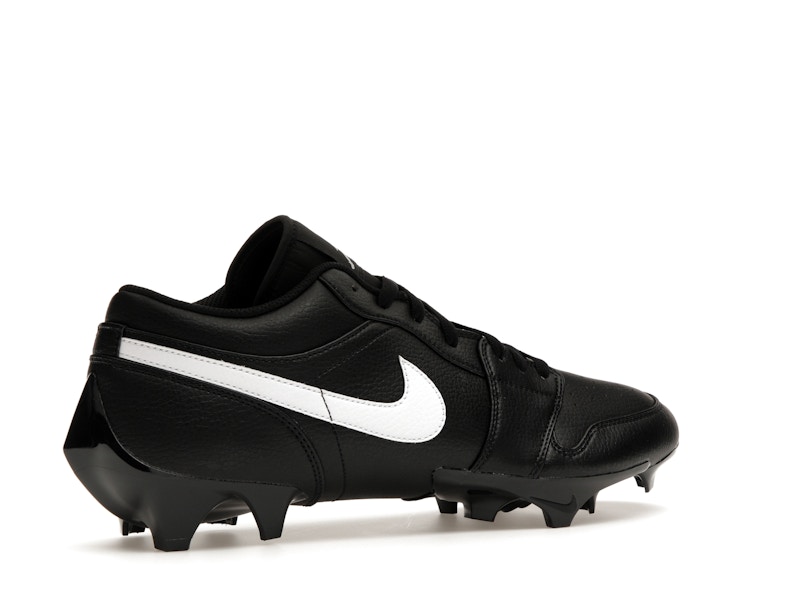 Jordan 1 Low TD Cleat Black White - image 34