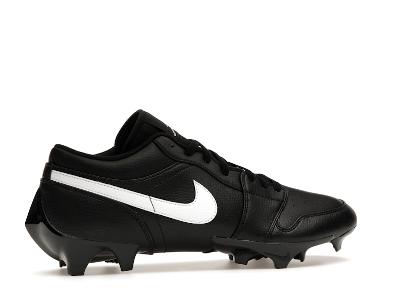 Jordan 1 Low TD Cleat Black White - image 35