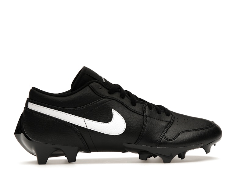 Jordan 1 Low TD Cleat Black White - image 36
