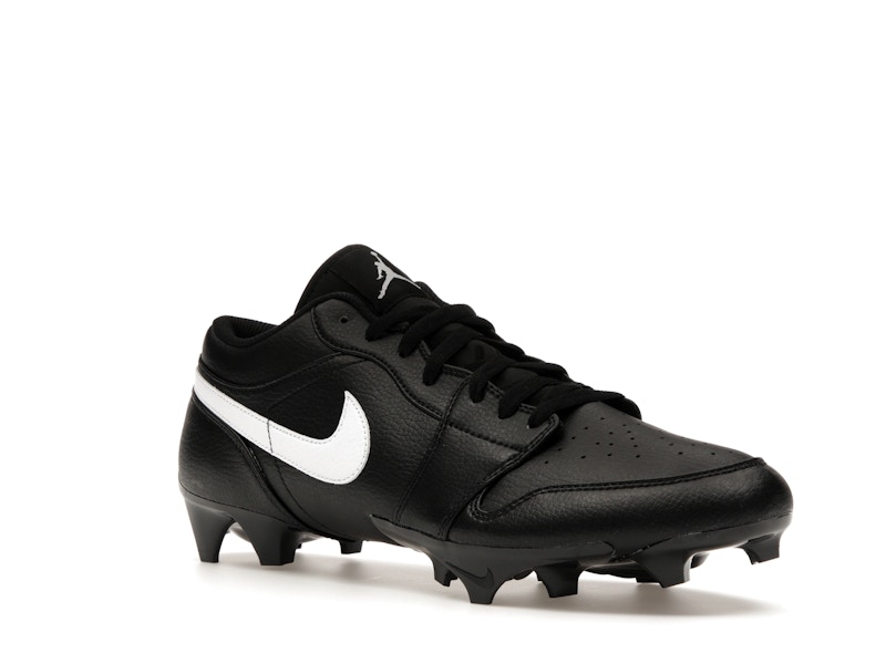 Jordan 1 Low TD Cleat Black White - image 5
