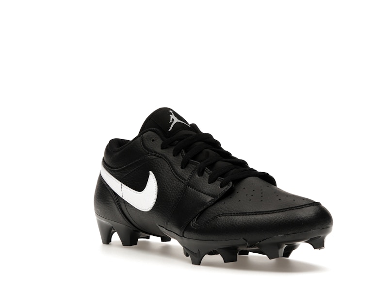 Jordan 1 Low TD Cleat Black White - image 6
